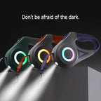 LED-Rollleine mit Licht